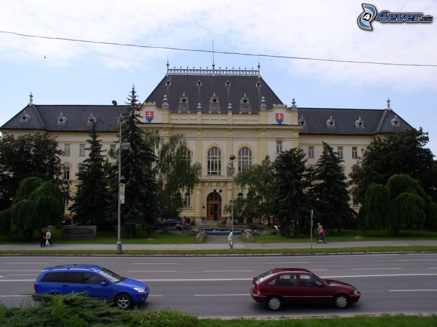 domstol, Nitra