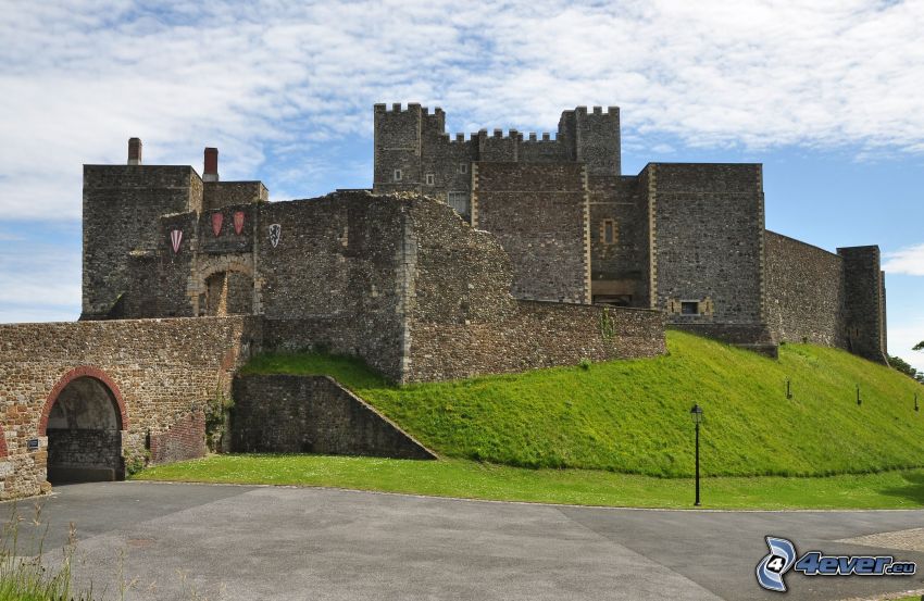 Dover Castle, gränd