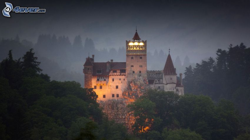 Draculas slott