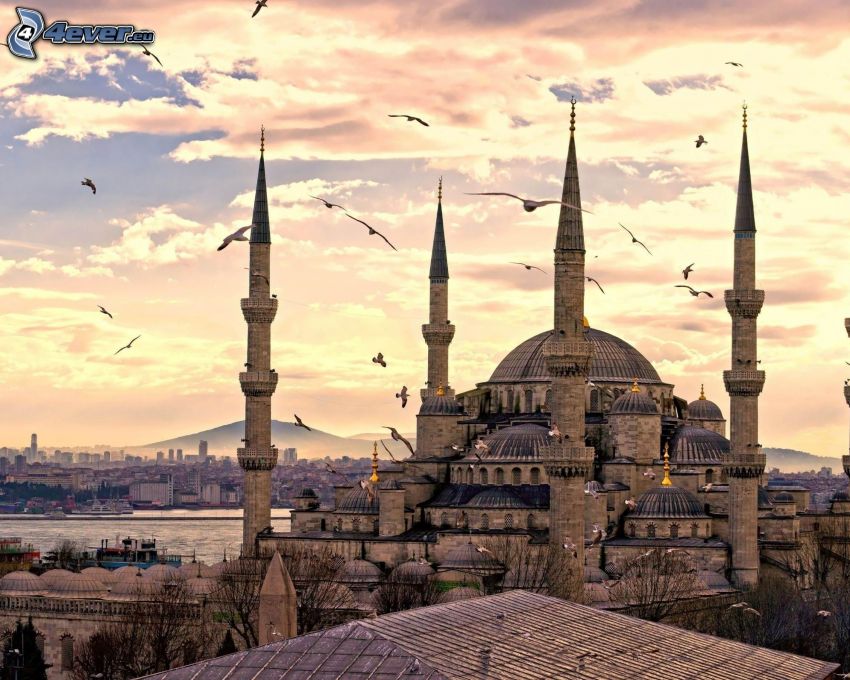 Hagia Sofia, Istanbul, Turkiet