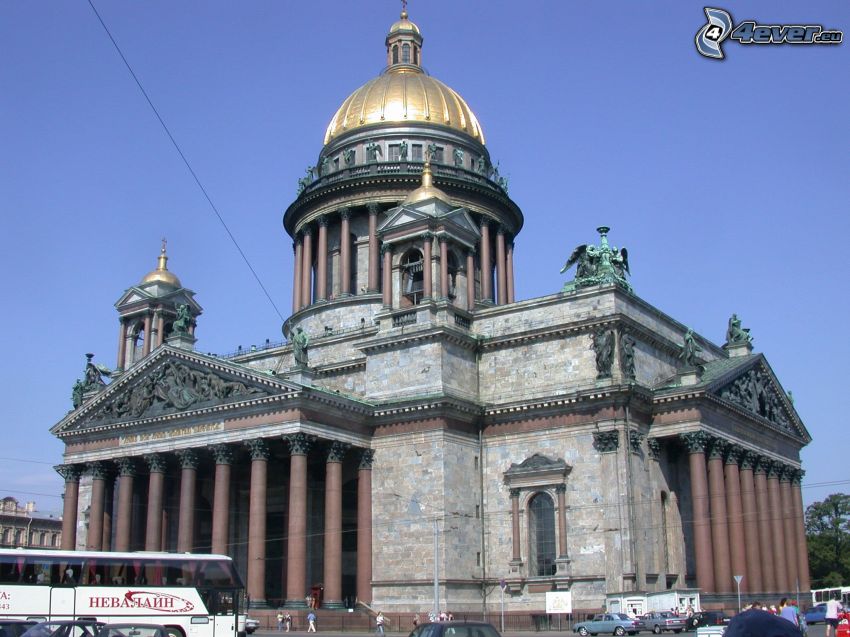 Isakskatedralen, Sankt Petersburg