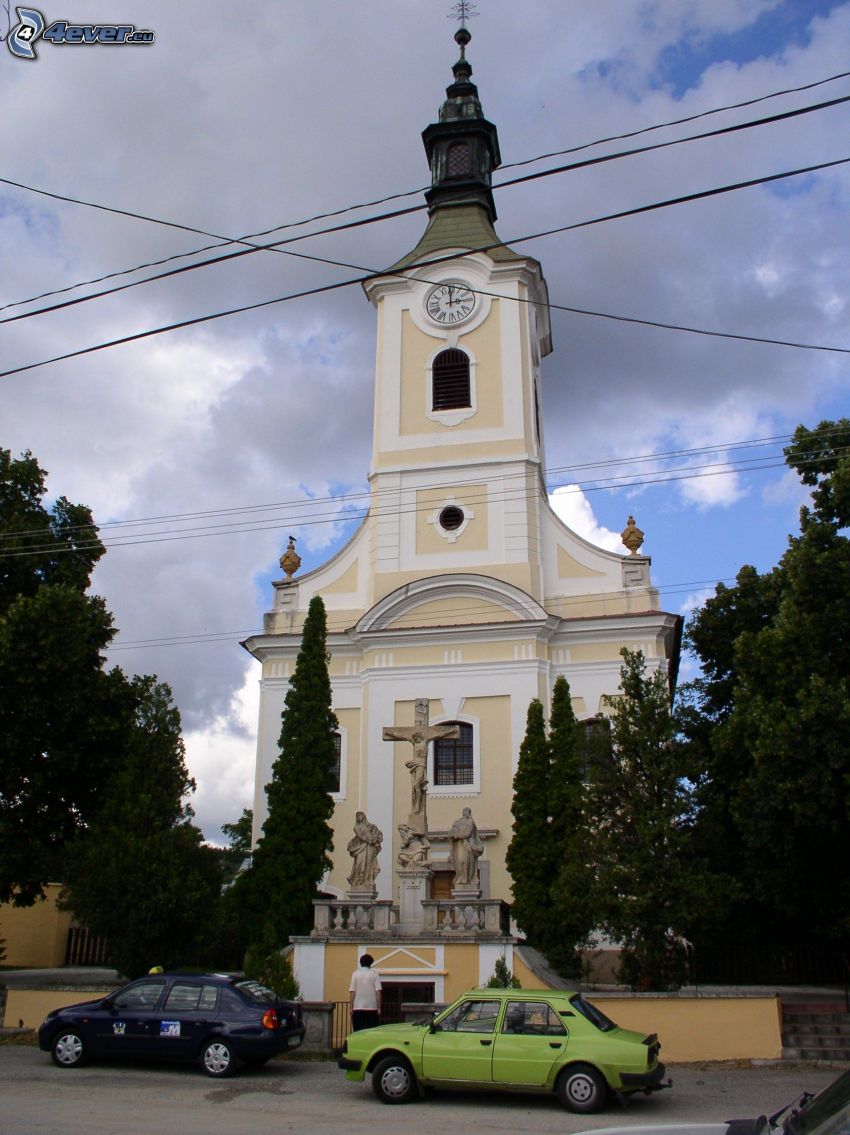 kyrka, Drážovce, Nitra