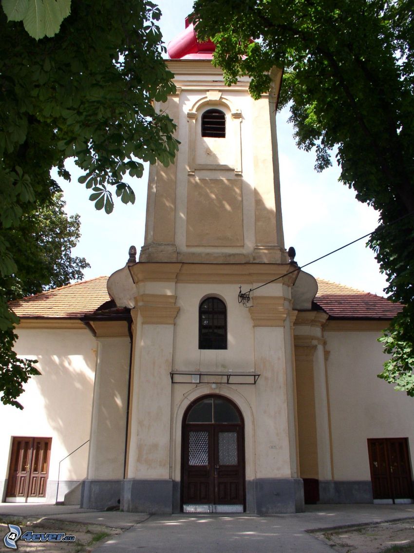kyrka, Krškany, Nitra
