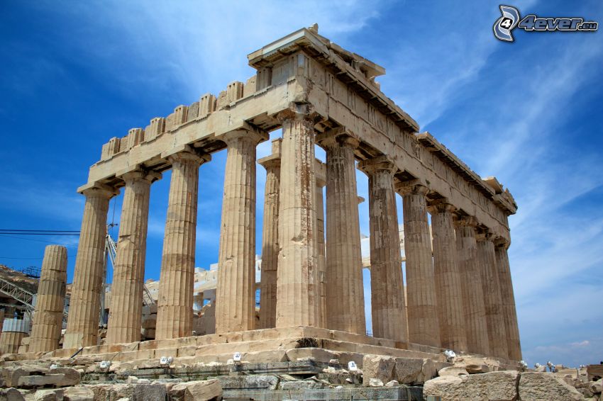 Parthenon, Aten