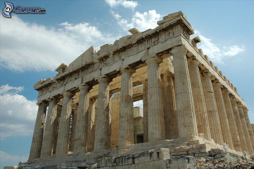 Parthenon, Aten