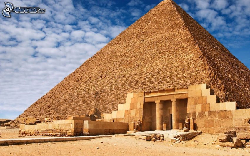 pyramid, Egypten