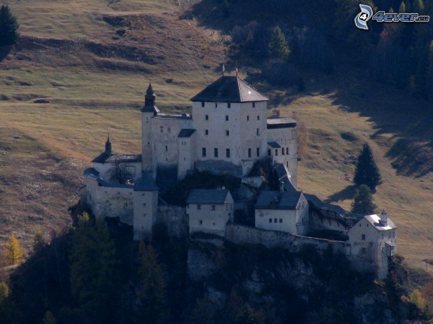 slottet Tarasp