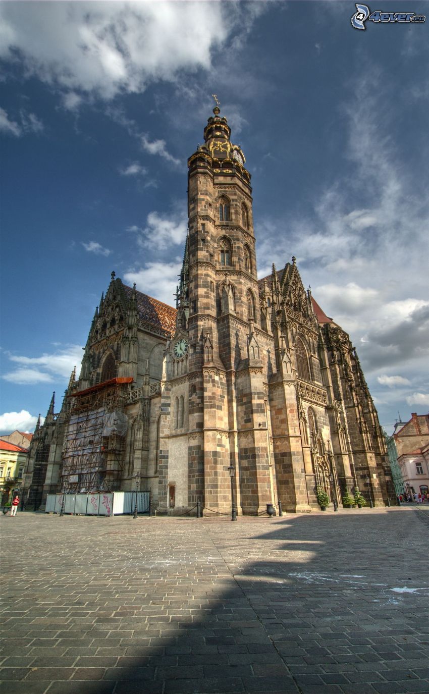 St. Elisabeth-katedralen, HDR