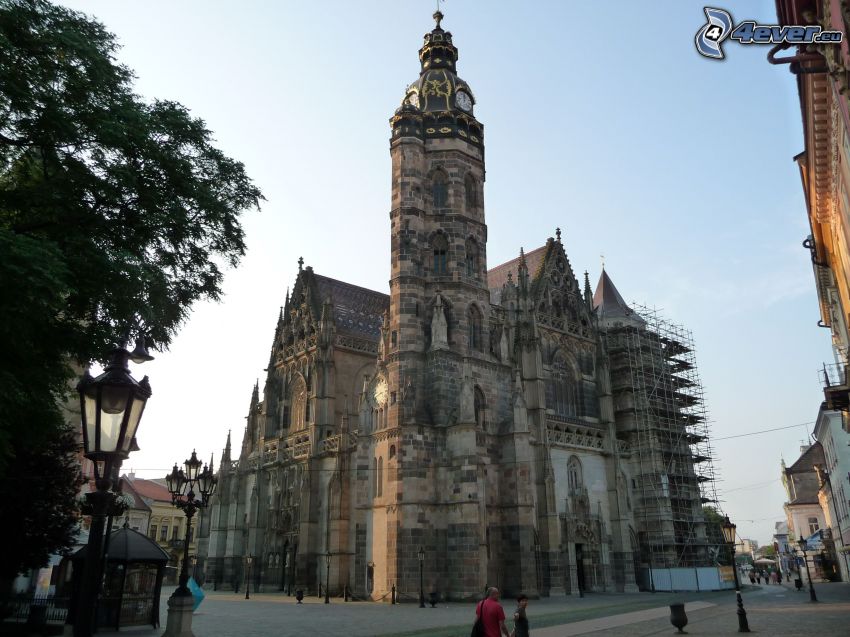 St. Elisabeth-katedralen, Košice