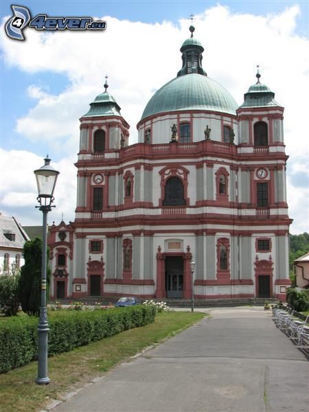St. Lawrence basilikan, Prag