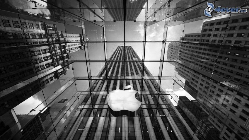 Apple, skyskrapa