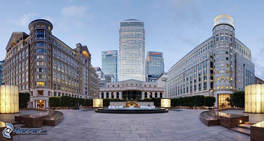 Cabot Place Canary Wharf