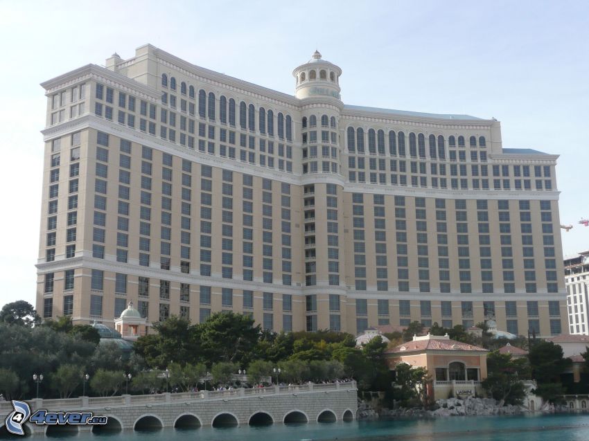hotel Bellagio, Las Vegas