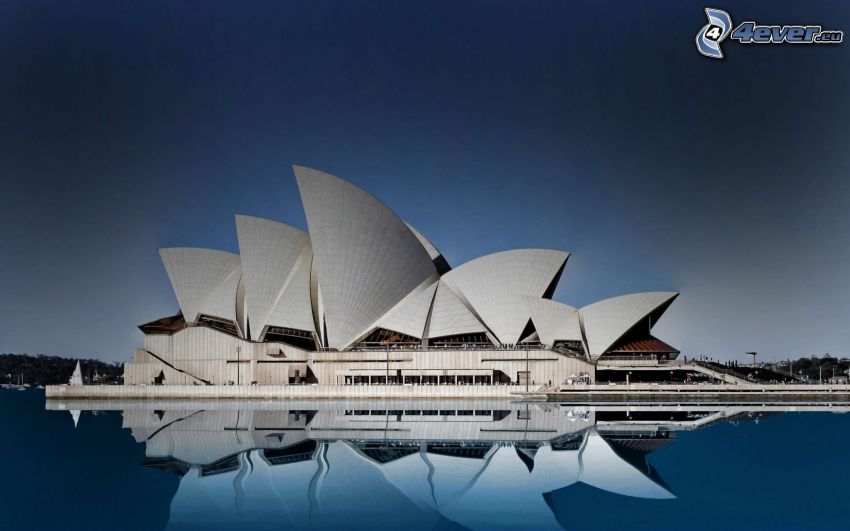 Sydney Opera House, spegling