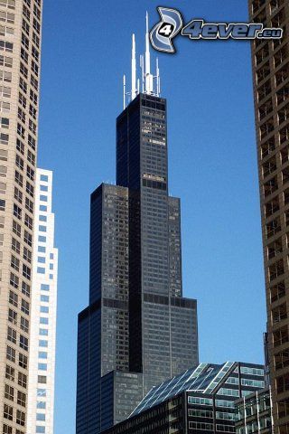 Willis Tower, Chicago, skyskrapa