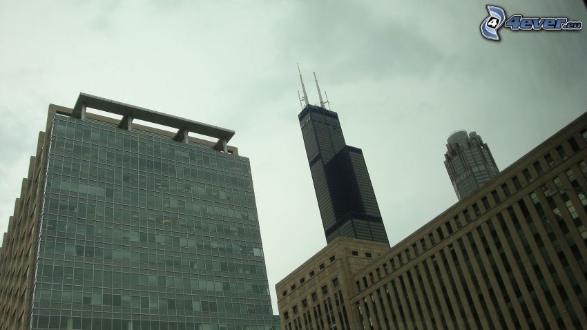 Willis Tower, Chicago, skyskrapor
