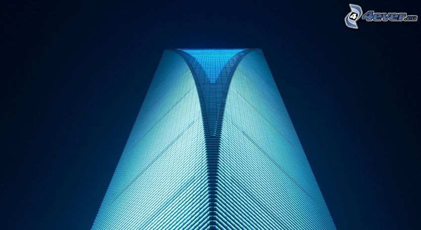 World Financial Center, Shanghai, skyskrapa
