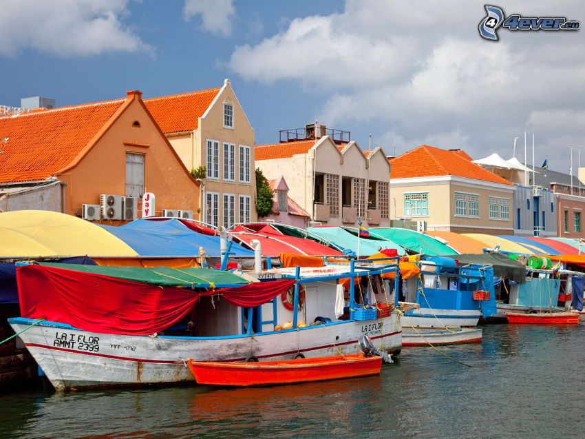 Curaçao, hamn