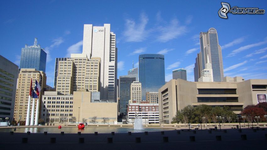 Dallas, skyskrapor
