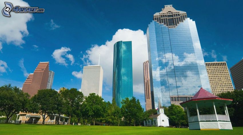 Houston, skyskrapor