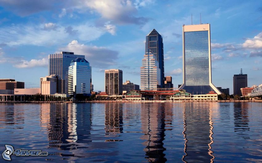 Jacksonville, skyskrapor