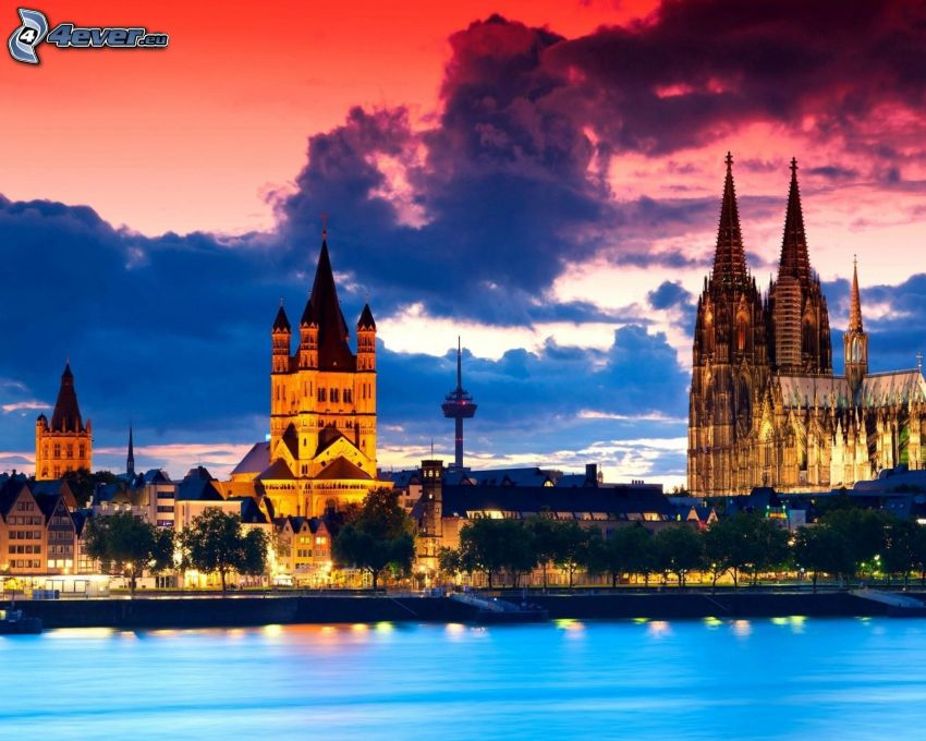 Katedralen i Köln, Köln, katedral
