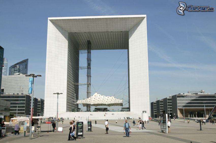 La Défense, torg, Paris