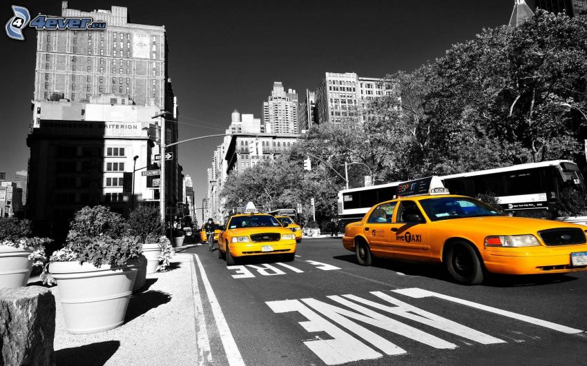 New York, NYC Taxi