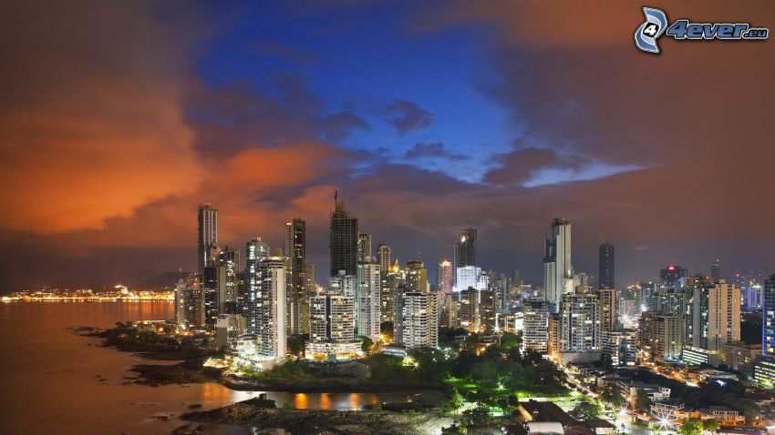Panama, skyskrapor
