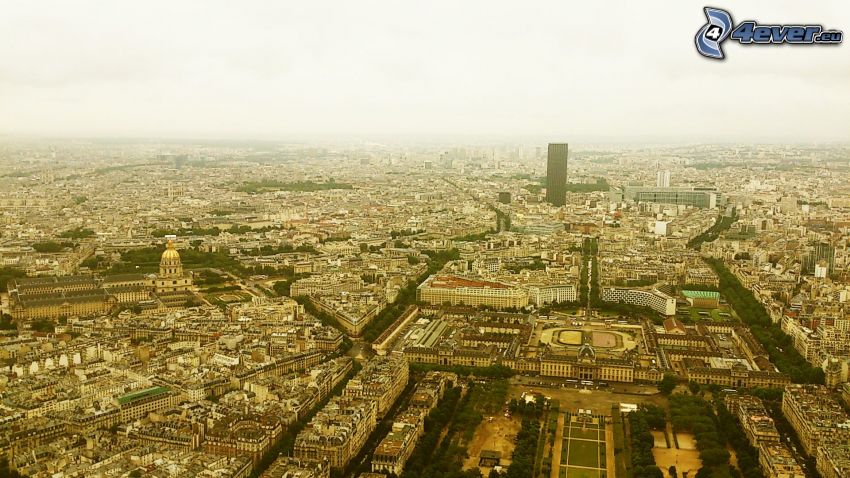 Paris, Frankrike, stadsutsikt