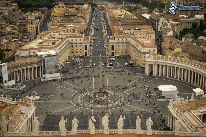 Petersplatsen, Vatikanstaten
