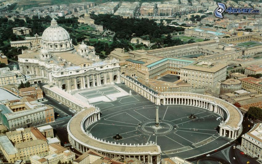 Petersplatsen, Vatikanstaten