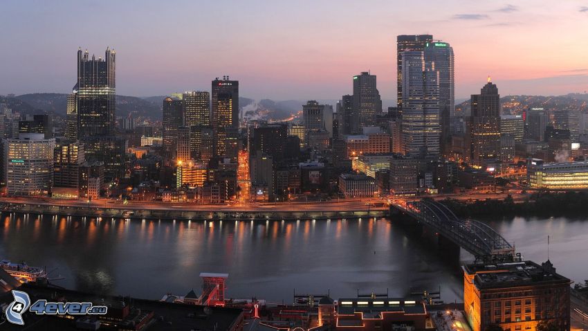 Pittsburgh, skyskrapor