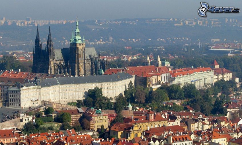 Prag, Prags slott