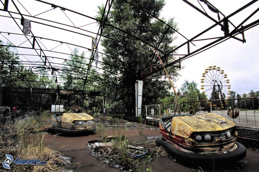 Pripyat, karuseller