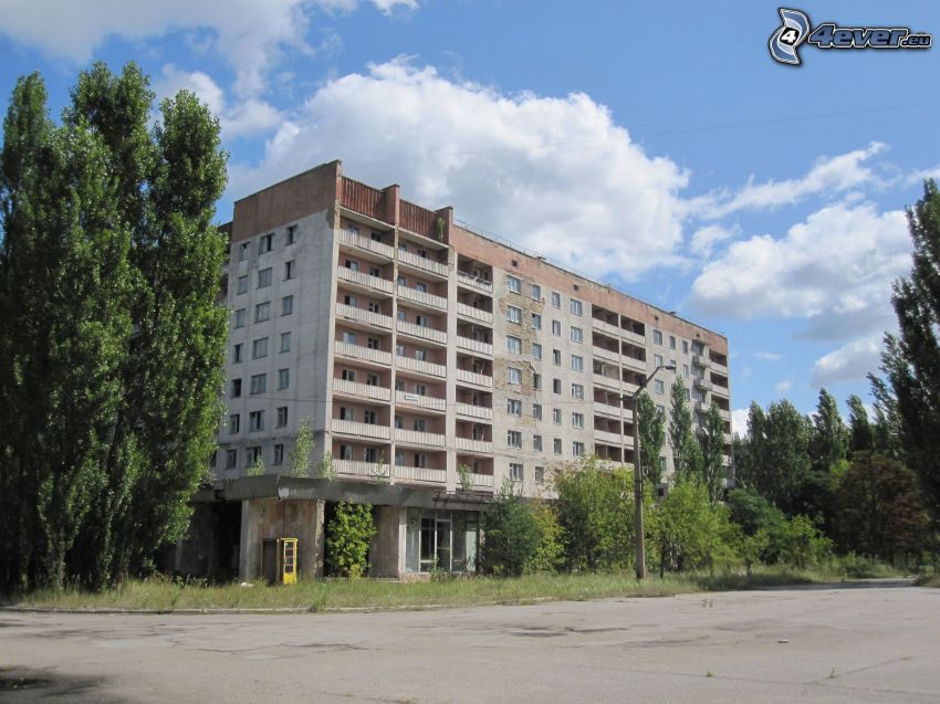 Pripyat, lägenheter