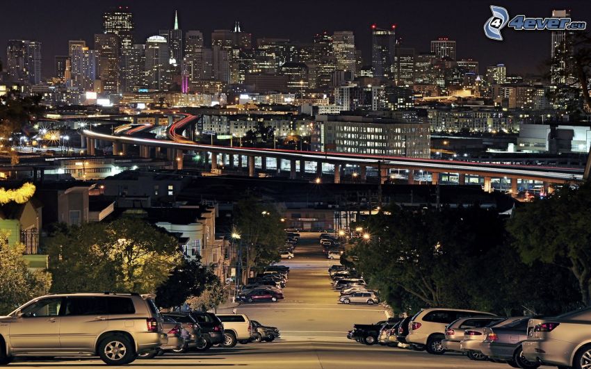 San Francisco, nattstad