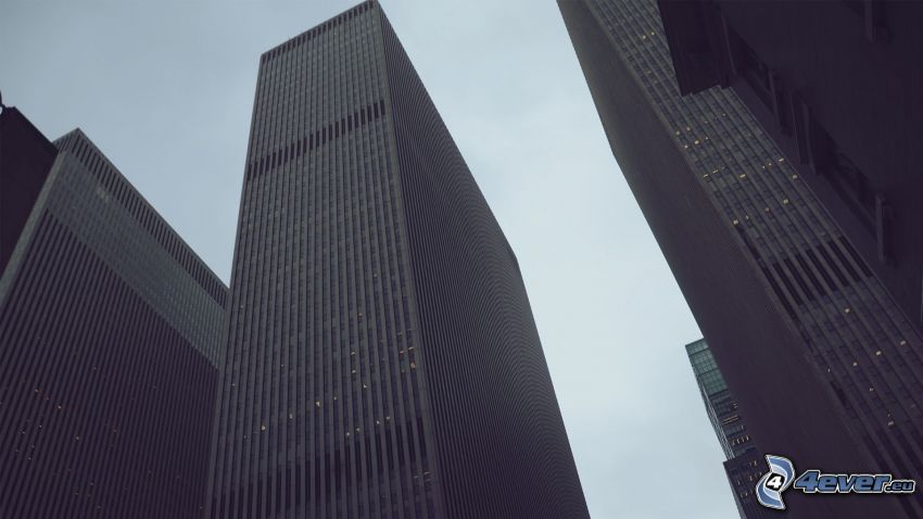 skyskrapor