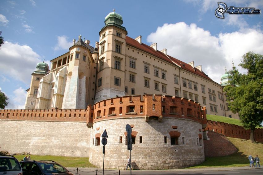 Slottet Wawel, Krakow