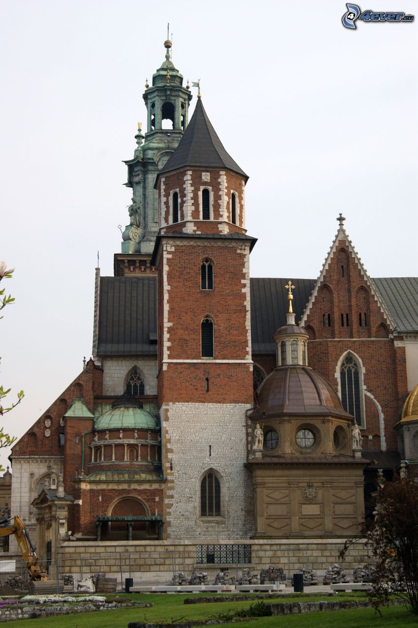 Slottet Wawel, Krakow