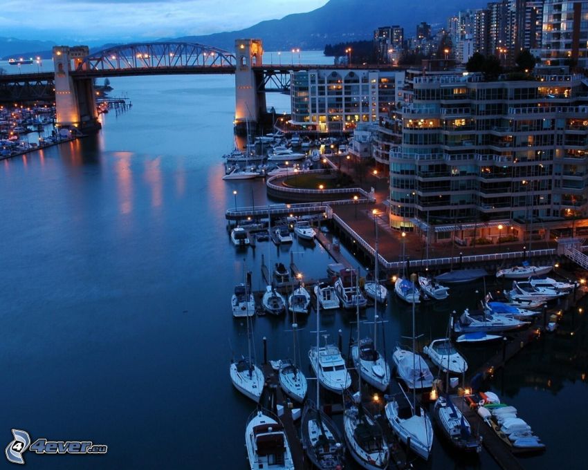 Vancouver, hamn