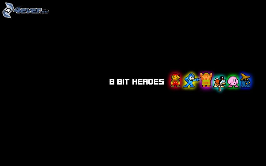 8 bit heroes