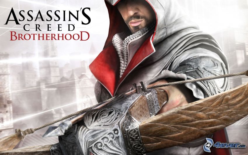 Ezio Auditore da Firenze, Assassin's creed Brotherhood
