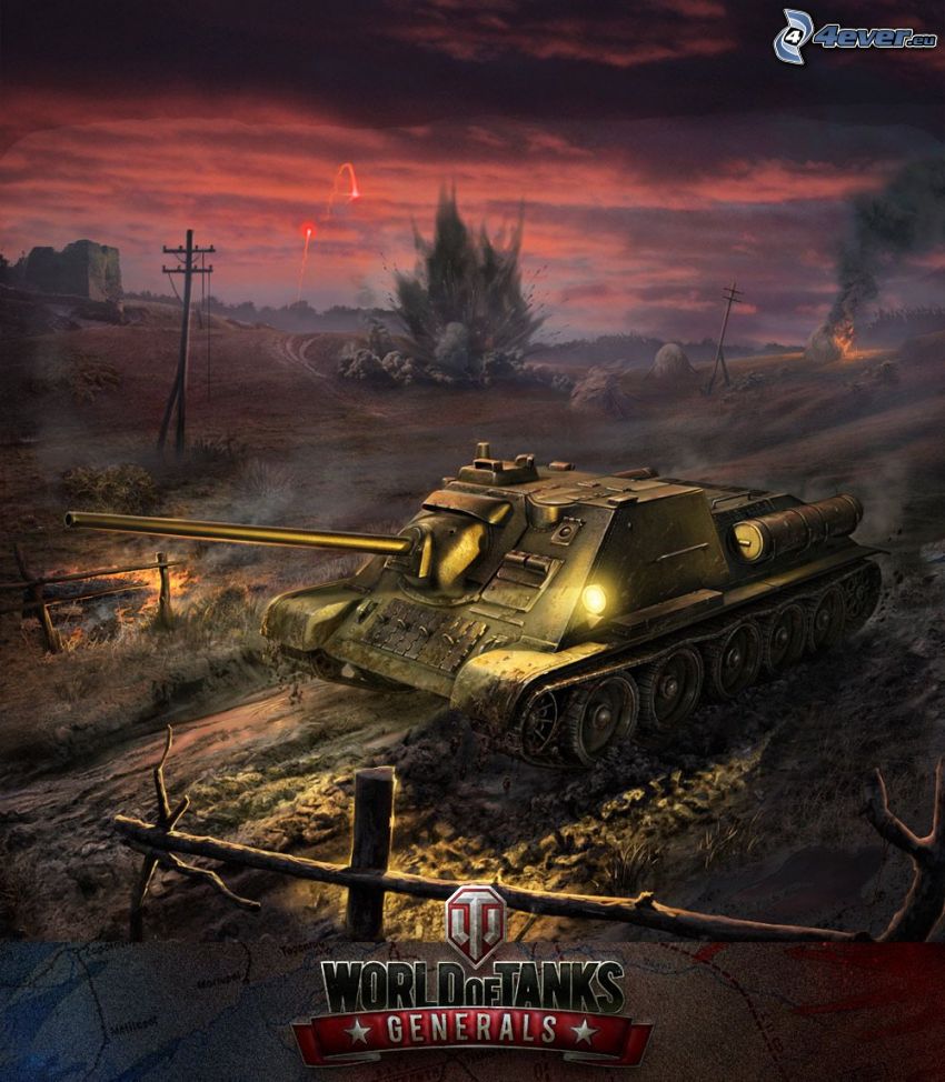 World of Tanks, SD-100