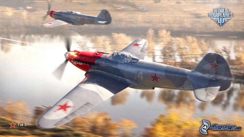Yak-3, World of warplanes