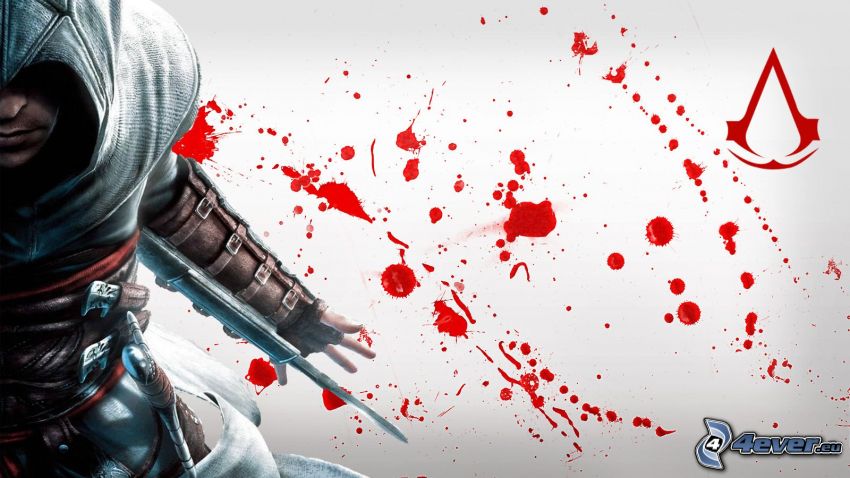 Assassin's Creed, blod