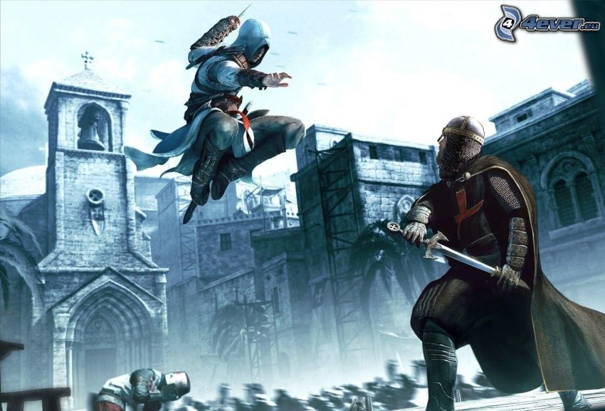 Assassin's Creed, riddare
