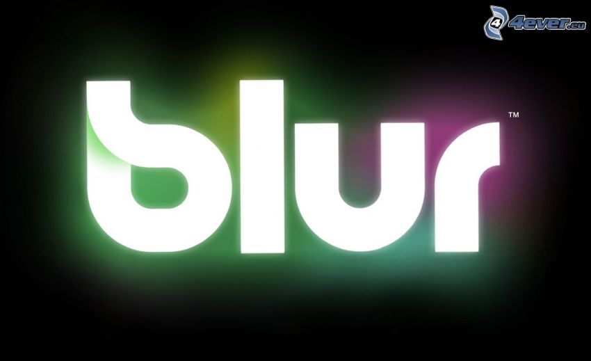 Blur, logo, PC spel