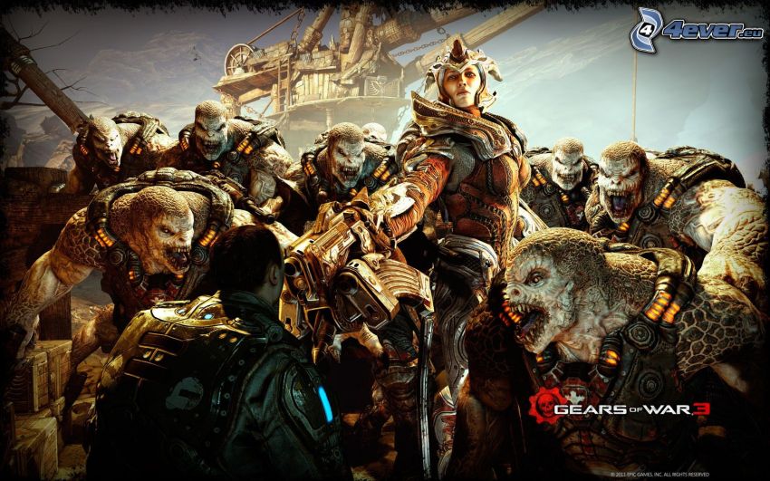 Gears of War 3