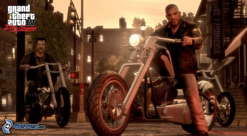 Grand Theft Auto IV: The Lost and Damned, gangstrar, chopper